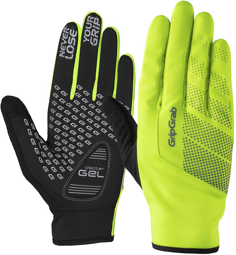 GripGrab Ride Windproof Spring Autumn Cycling Gloves Lightweight Thermal Thin Winter Padded Full Finger Bicycle Glove - Image 1